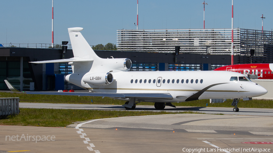 Luxaviation Dassault Falcon 8X (LX-GBH) | Photo 384183