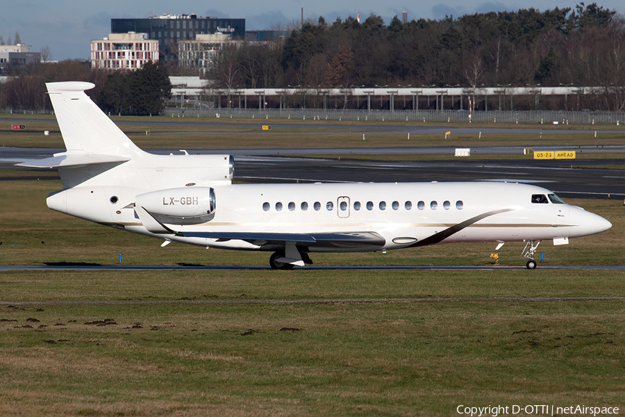 Luxaviation Dassault Falcon 8X (LX-GBH) | Photo 549272