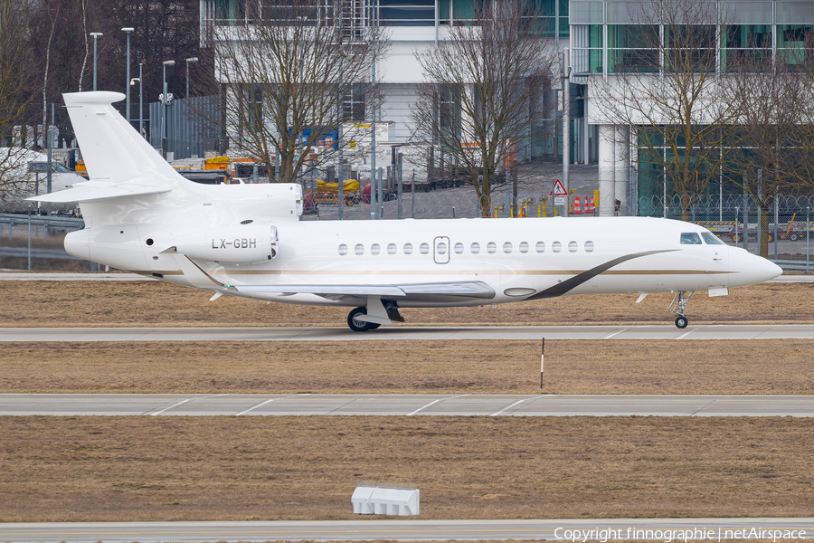 Luxaviation Dassault Falcon 8X (LX-GBH) | Photo 554162