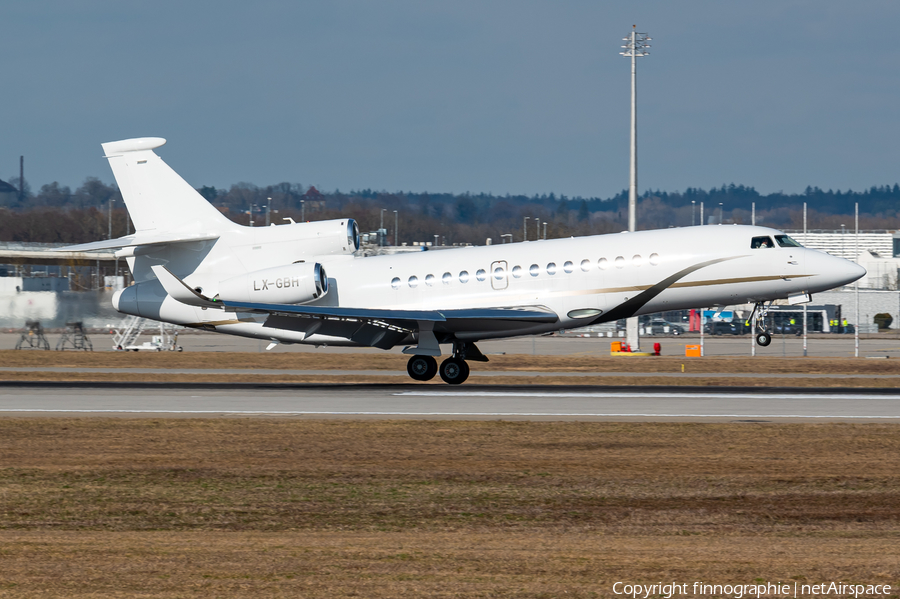 Luxaviation Dassault Falcon 8X (LX-GBH) | Photo 612077