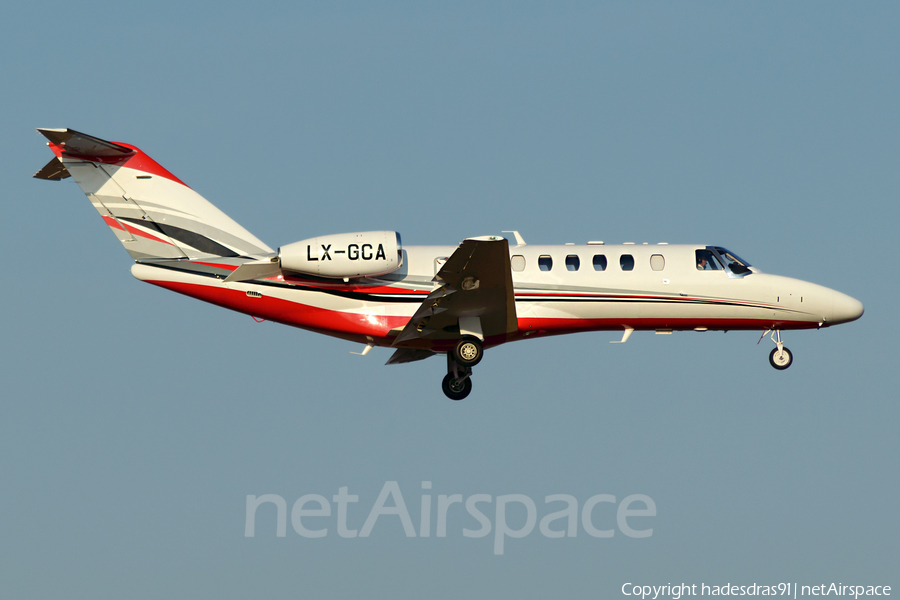 (Private) Cessna 525B Citation CJ3+ (LX-GCA) | Photo 374956