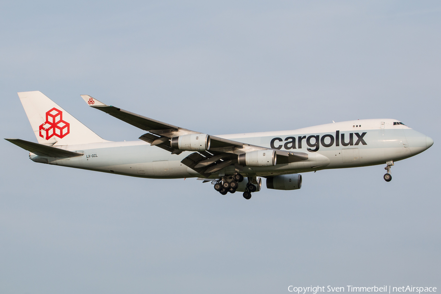 Cargolux Boeing 747-467F (LX-GCL) | Photo 190630