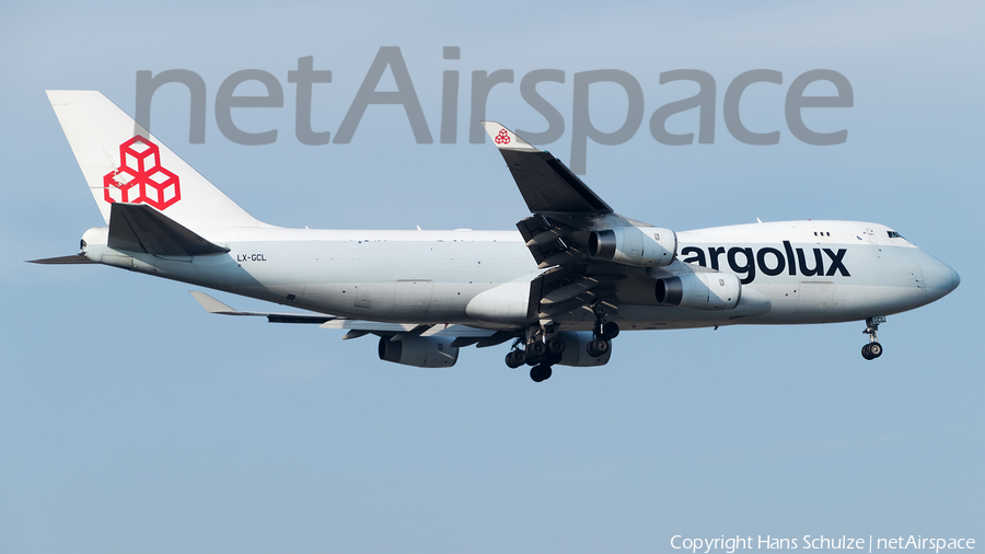 Cargolux Boeing 747-467F (LX-GCL) | Photo 224507