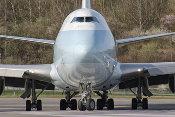 Cargolux Boeing 747-467F (LX-GCL) at  Luxembourg - Findel, Luxembourg