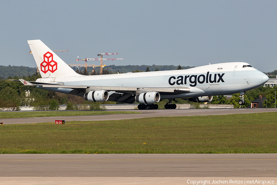 Cargolux Boeing 747-467F (LX-GCL) | Photo 242249