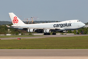 Cargolux Boeing 747-467F (LX-GCL) at  Luxembourg - Findel, Luxembourg