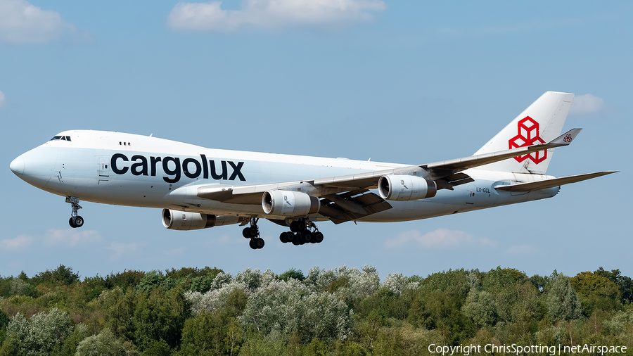 Cargolux Boeing 747-467F (LX-GCL) | Photo 280962