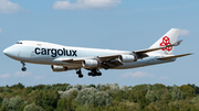 Cargolux Boeing 747-467F (LX-GCL) at  Luxembourg - Findel, Luxembourg
