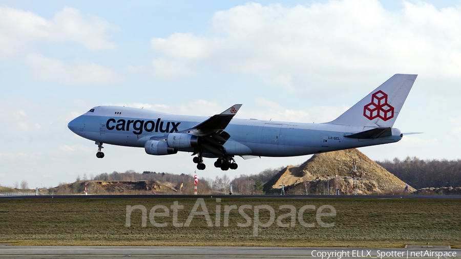 Cargolux Boeing 747-467F (LX-GCL) | Photo 435942