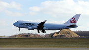 Cargolux Boeing 747-467F (LX-GCL) at  Luxembourg - Findel, Luxembourg