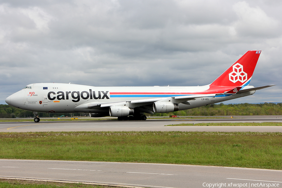 Cargolux Boeing 747-467F (LX-GCL) | Photo 447543
