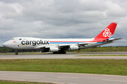Cargolux Boeing 747-467F (LX-GCL) at  Luxembourg - Findel, Luxembourg