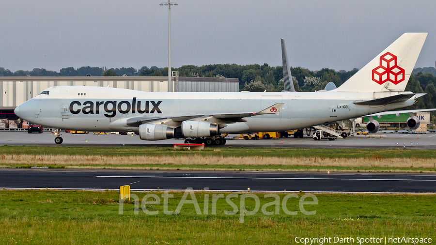 Cargolux Boeing 747-467F (LX-GCL) | Photo 354391