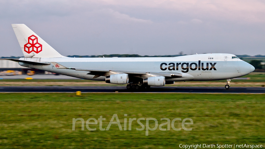 Cargolux Boeing 747-467F (LX-GCL) | Photo 354392
