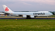 Cargolux Boeing 747-467F (LX-GCL) at  Maastricht-Aachen, Netherlands