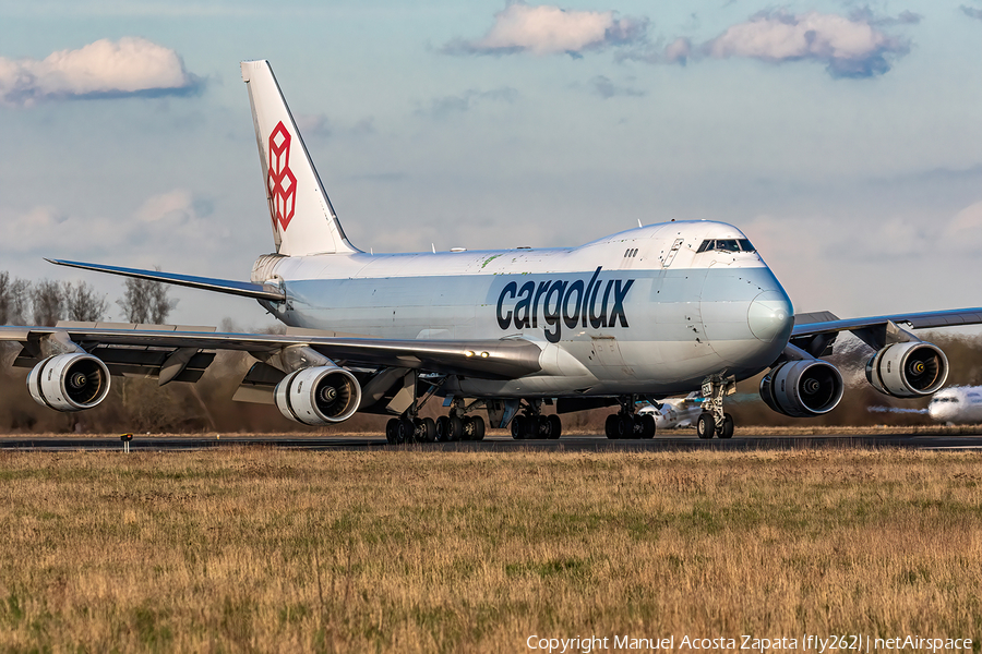 Cargolux Boeing 747-467F (LX-GCL) | Photo 548003