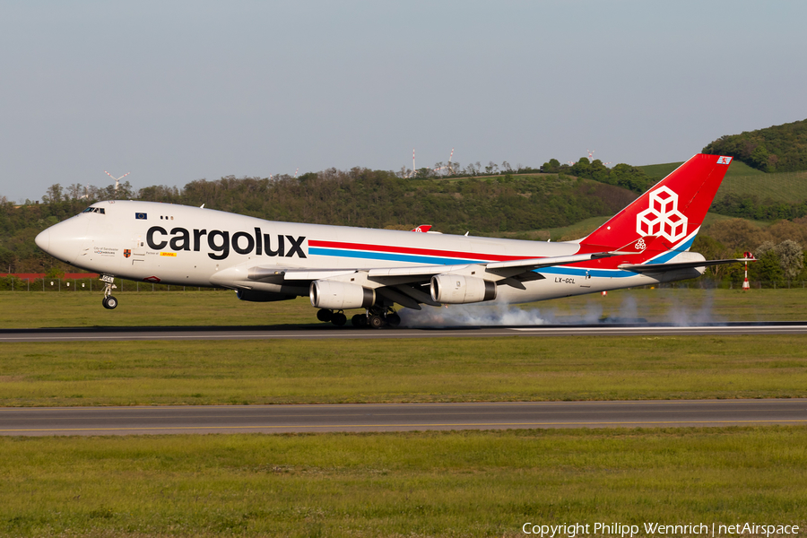 Cargolux Boeing 747-467F (LX-GCL) | Photo 639588
