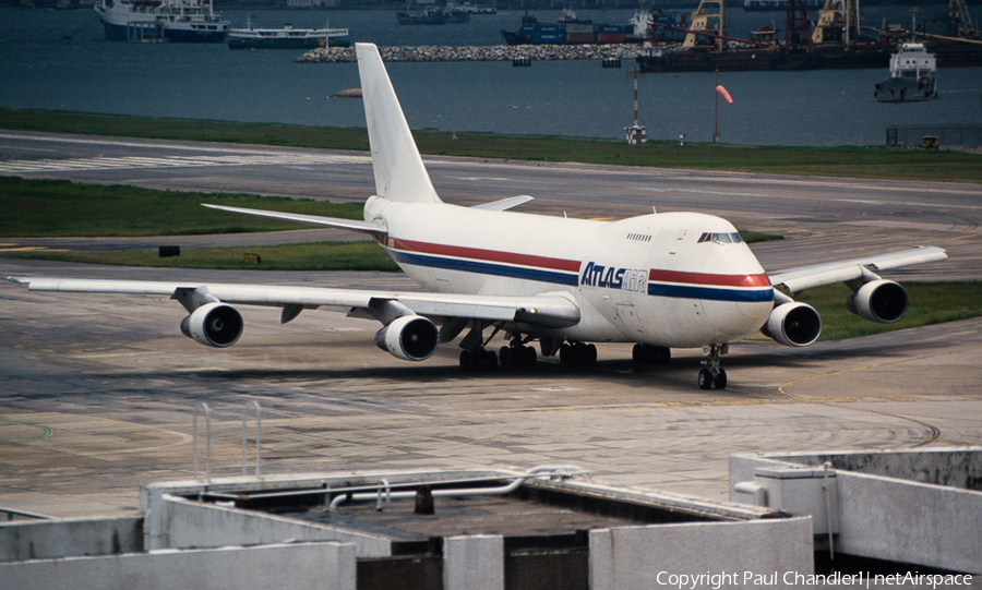 Atlas Air Boeing 747-121 (LX-GCV) | Photo 72999