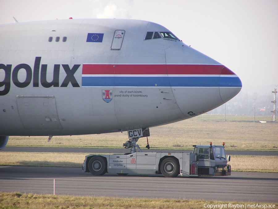 Cargolux Boeing 747-4R7F (LX-GCV) | Photo 545875