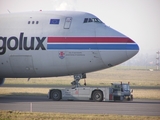 Cargolux Boeing 747-4R7F (LX-GCV) at  Luxembourg - Findel, Luxembourg