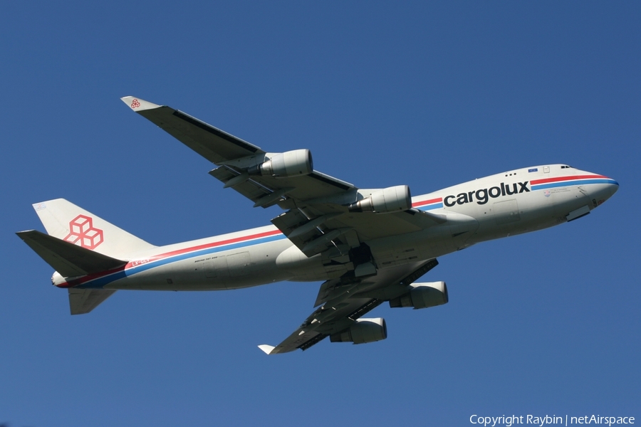 Cargolux Boeing 747-4R7F (LX-GCV) | Photo 555841