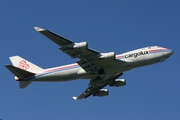 Cargolux Boeing 747-4R7F (LX-GCV) at  Luxembourg - Findel, Luxembourg