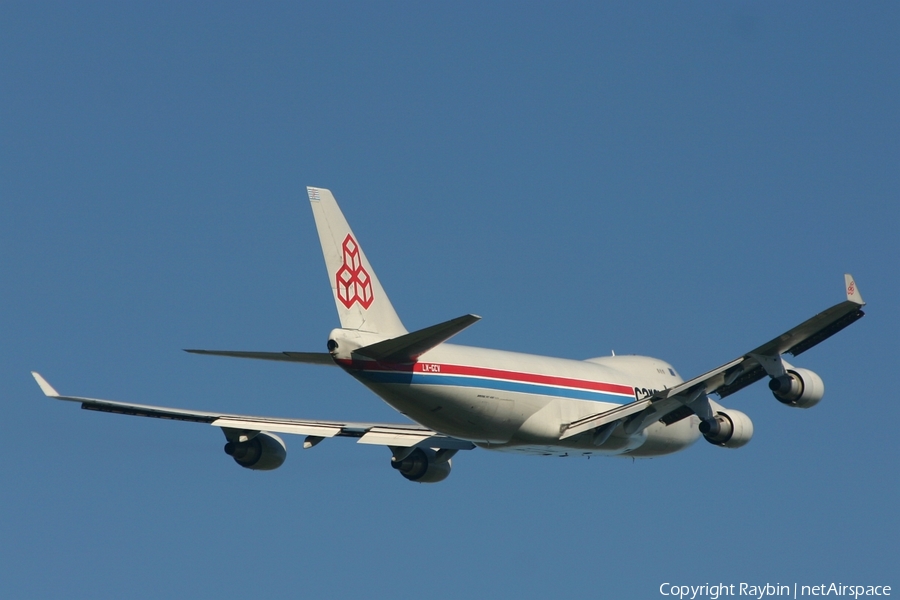 Cargolux Boeing 747-4R7F (LX-GCV) | Photo 555842