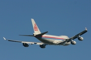 Cargolux Boeing 747-4R7F (LX-GCV) at  Luxembourg - Findel, Luxembourg
