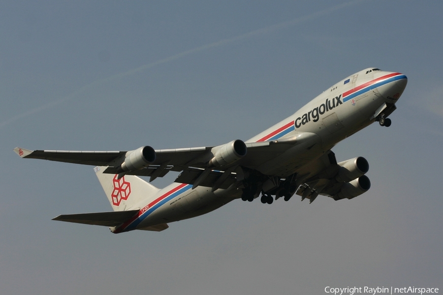 Cargolux Boeing 747-4R7F (LX-GCV) | Photo 555843