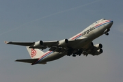 Cargolux Boeing 747-4R7F (LX-GCV) at  Luxembourg - Findel, Luxembourg