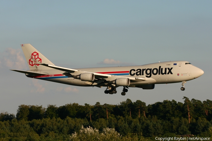 Cargolux Boeing 747-4R7F (LX-GCV) | Photo 562437