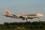 Cargolux Boeing 747-4R7F (LX-GCV) at  Luxembourg - Findel, Luxembourg