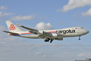 Cargolux Boeing 747-4R7F (LX-GCV) at  Miami - International, United States
