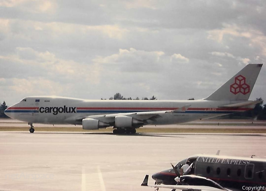 Cargolux Boeing 747-4R7F (LX-GCV) | Photo 507222