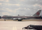 Cargolux Boeing 747-4R7F (LX-GCV) at  Seattle/Tacoma - International, United States