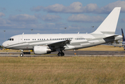 Global Jet Luxembourg Airbus A318-112(CJ) Elite (LX-GJC) at  Lisbon - Portela, Portugal