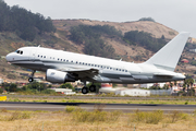 Global Jet Luxembourg Airbus A318-112(CJ) Elite (LX-GJC) at  Tenerife Norte - Los Rodeos, Spain