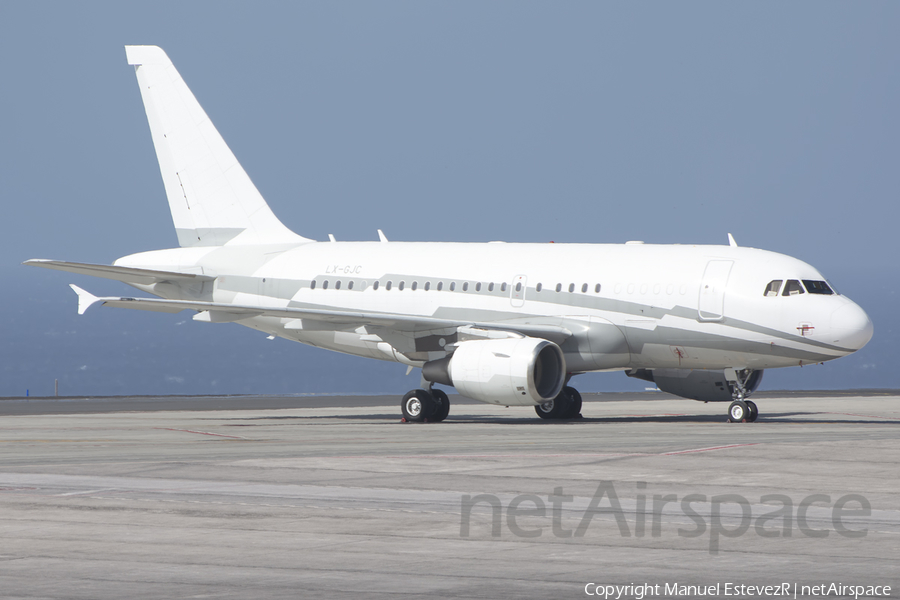 Global Jet Luxembourg Airbus A318-112(CJ) Elite (LX-GJC) | Photo 259584