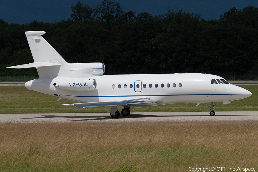 Global Jet Luxembourg Dassault Falcon 900C (LX-GJL) | Photo 201463