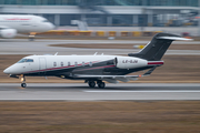 Global Jet Luxembourg Bombardier BD-100-1A10 Challenger 350 (LX-GJM) at  Munich, Germany