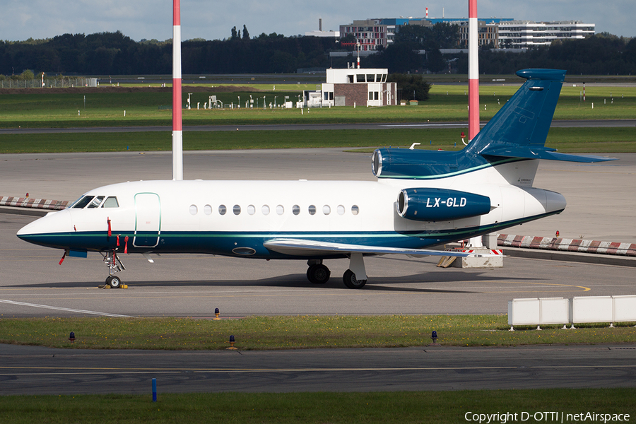 Global Jet Luxembourg Dassault Falcon 900EX (LX-GLD) | Photo 517091