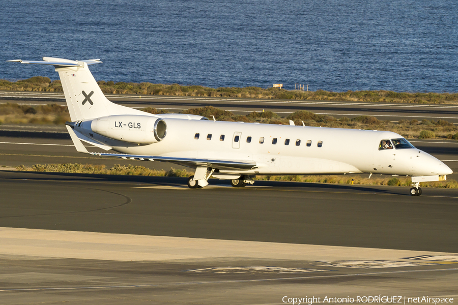 Luxaviation Embraer EMB-135BJ Legacy 600 (LX-GLS) | Photo 205588