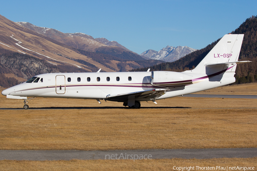 Flying Group Cessna 680 Citation Sovereign (LX-GSP) | Photo 94492