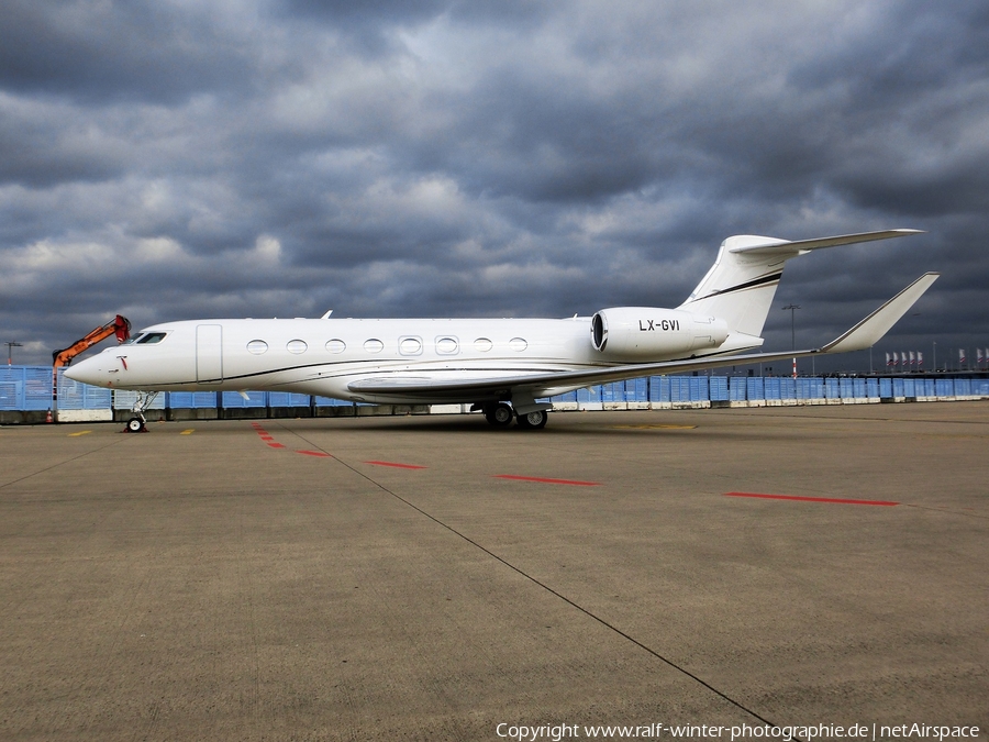 Global Jet Luxembourg Gulfstream G650 (LX-GVI) | Photo 406877