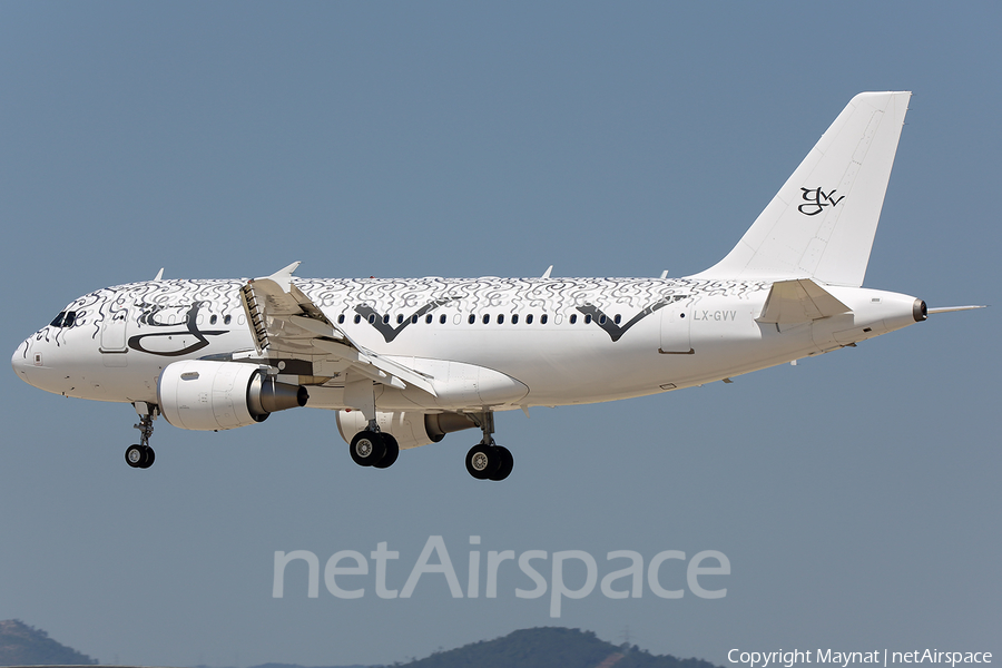 Global Jet Luxembourg Airbus A319-115X CJ (LX-GVV) | Photo 355192