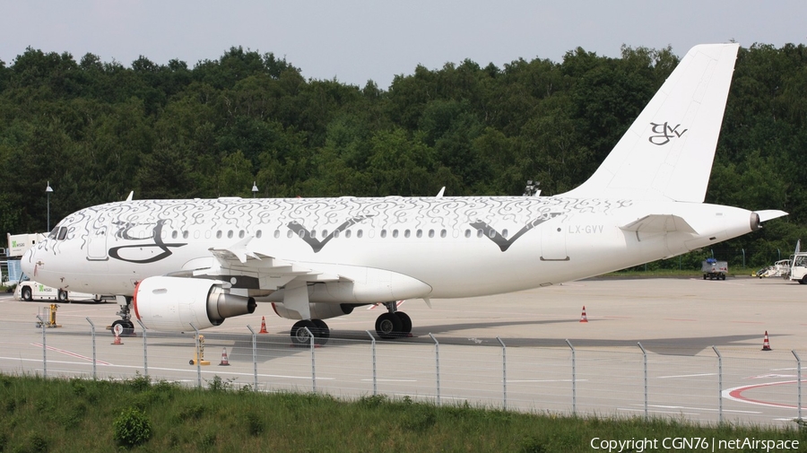 Global Jet Luxembourg Airbus A319-115X CJ (LX-GVV) | Photo 327268