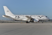 Global Jet Luxembourg Airbus A319-115X CJ (LX-GVV) at  Cologne/Bonn, Germany