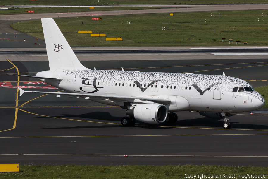 Global Jet Luxembourg Airbus A319-115X CJ (LX-GVV) | Photo 187795