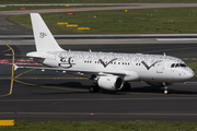 Global Jet Luxembourg Airbus A319-115X CJ (LX-GVV) at  Dusseldorf - International, Germany