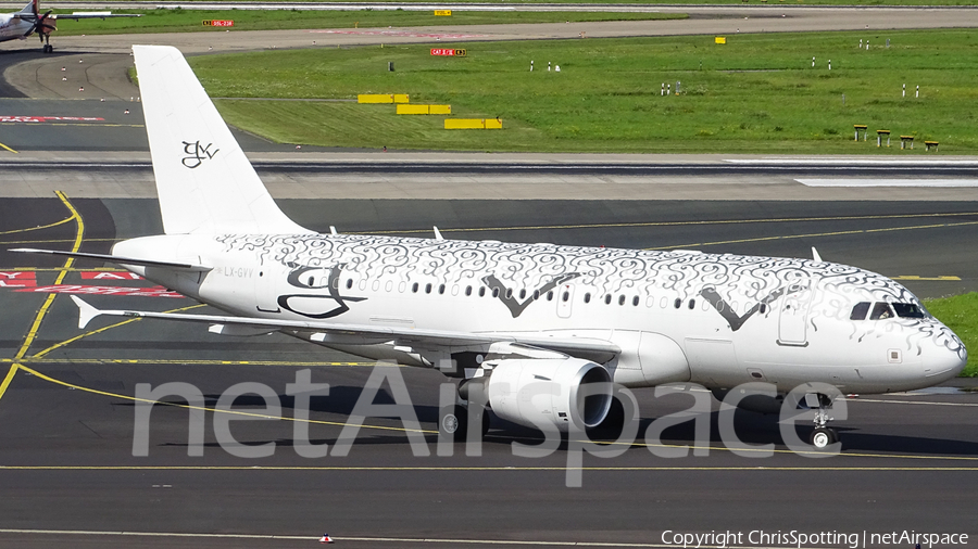 Global Jet Luxembourg Airbus A319-115X CJ (LX-GVV) | Photo 187917